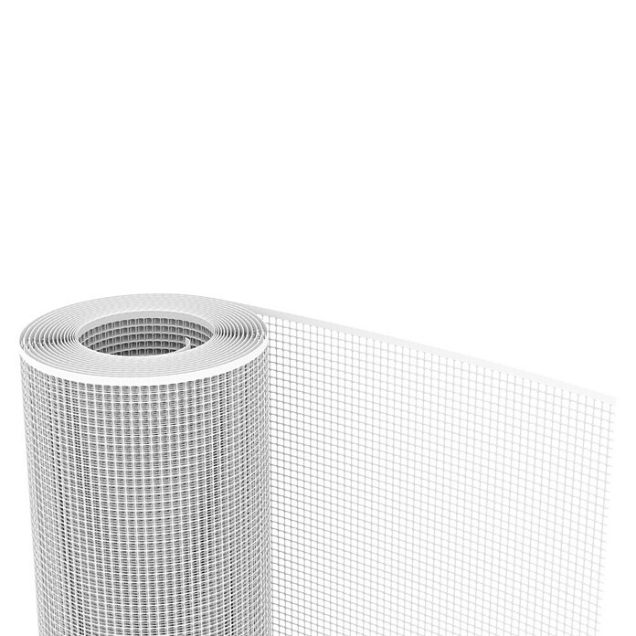 Tenax Malla protectora Quadra 10 (L x Al: 5 x 1 m, Blanco) | BAUHAUS