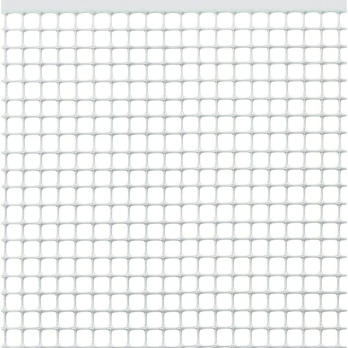 Tenax Malla protectora Quadra 10 (L x Al: 5 x 1 m, Blanco) | BAUHAUS