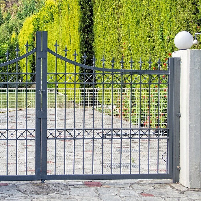 Tenax Malla protectora Quadra 10 (L x Al: 5 x 1 m, Blanco) | BAUHAUS