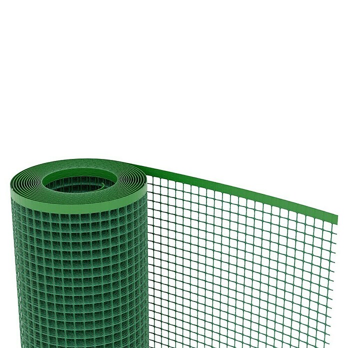 Tenax Malla protectora Quadra 20 (L x Al: 5 x 1 m, Verde) | BAUHAUS