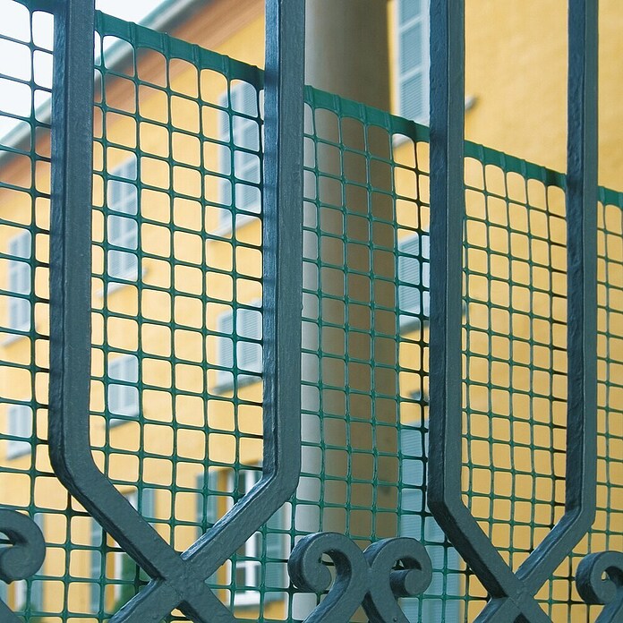 Tenax Malla protectora Quadra 20 (L x Al: 5 x 1 m, Verde) | BAUHAUS