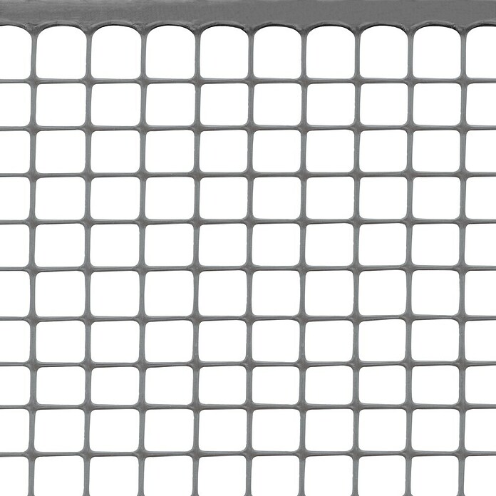 Tenax Malla protectora Quadra 20 (L x Al: 5 x 1 m, Plata) | BAUHAUS