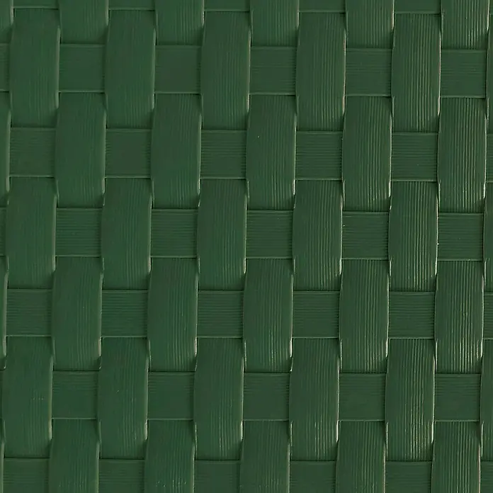 Tenax Malla de ocultación Flexi - 205 x 19 cm, Verde - Patrón trenzado verde de tiras planas.