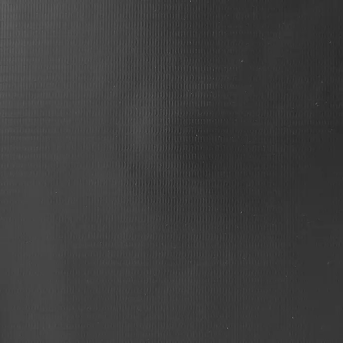 Tenax Malla de ocultación Twist - 35 x 0,19 m, Antracita - Superficie gris oscuro texturizada con finas estrías verticales.