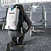 Makita XGT 40V max. Aspiradora con mochila de batería VC011GZ (40 V, Sin batería, Volumen de recipiente: 6 l) | BAUHAUS