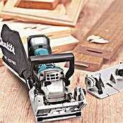 Makita Flachdübelfräse DPJ180RTJ (Max. 20 mm)