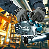 Makita LXT 18V Sierra circular de batería DCS553RTJ (18 V, 2 baterías, 5 Ah) | BAUHAUS