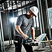 Makita LXT 18V Sierra circular de batería DCS553RTJ (18 V, 2 baterías, 5 Ah) | BAUHAUS