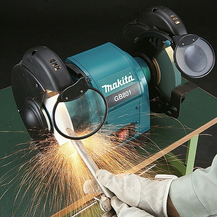 Makita Esmeriladora (550 W, 2.850 r.p.m., Diámetro muela abrasiva: 205 mm)