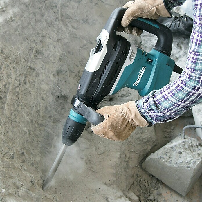 Makita Kombihammer HR4013C (1.100 W, 250 U/min - 500 U/min, Einzelschlagstärke: 8 J)
