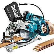Makita Ingletadora de batería (18 V, Sin batería, Número de revoluciones de marcha en vacío: 5.000 r.p.m.)