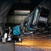Makita XGT 40V max. Amoladora angular de batería GA050GZ (40 V, Sin batería, Diámetro disco: 125 mm) | BAUHAUS