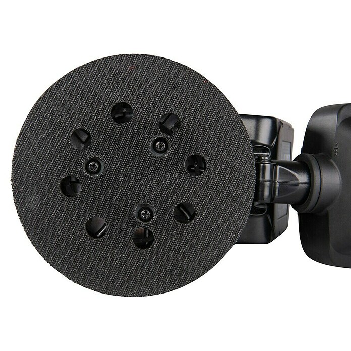 Makita Lijadora excéntrica de batería (18 V, 2 baterías, 5 Ah, Diámetro disco de lija: 125 mm)