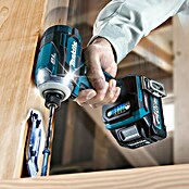Makita XGT 40V max. Llave de impacto de batería TD001GZ (40 V, Sin batería) | BAUHAUS