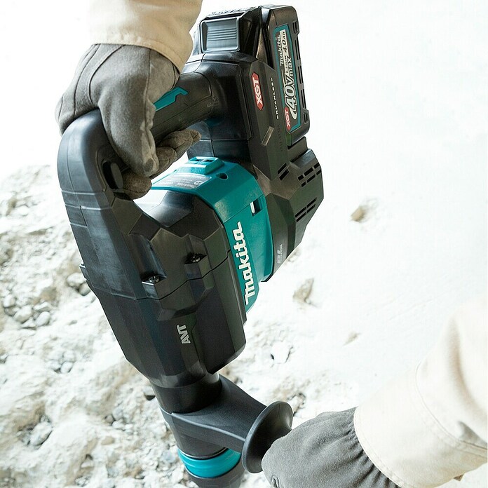Makita XGT 40V max. Martillo combinado de batería HM001G (40 V, Sin batería, 9,4 J) | BAUHAUS