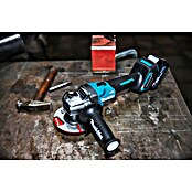 Makita XGT 40V max. Amoladora angular de batería GA008GZ (40 V, Sin batería, Diámetro disco: 125 mm) | BAUHAUS