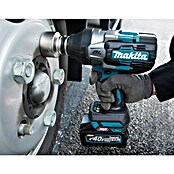 Makita XGT 40V max. Llave de impacto de batería TW001GZ (40 V, Sin batería) | BAUHAUS