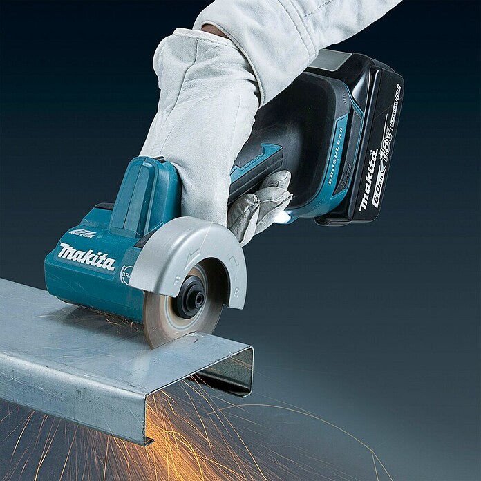Makita LXT 18V Amoladora angular de batería DMC300Z (Sin batería) | BAUHAUS