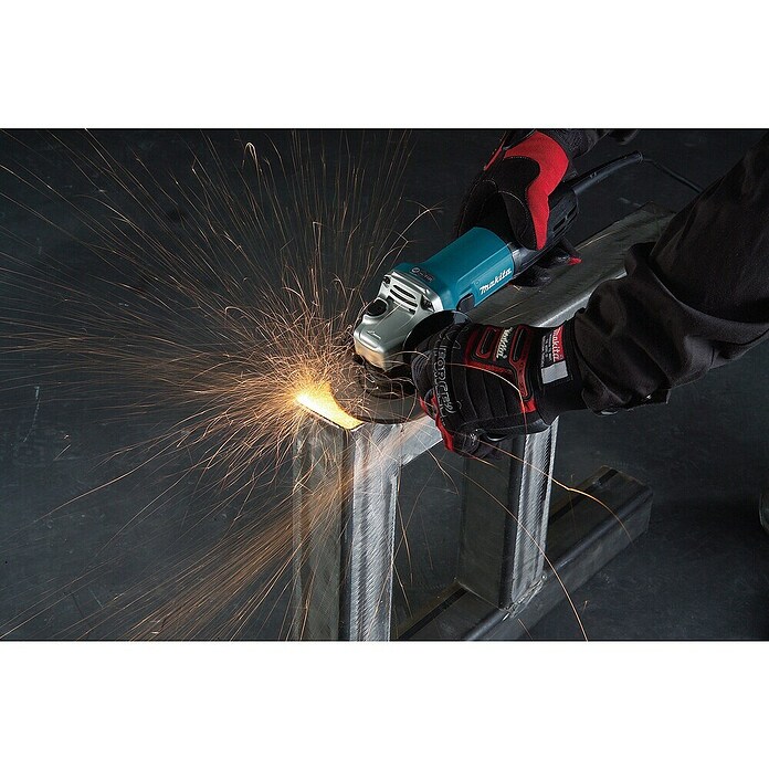 Makita Winkelschleifer GA4530R (720 W, Schleifscheibe: Ø 115 mm, 11.000 U/min)