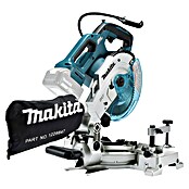Makita Ingletadora de batería (18 V, Sin batería, Número de revoluciones de marcha en vacío: 5.000 r.p.m.)