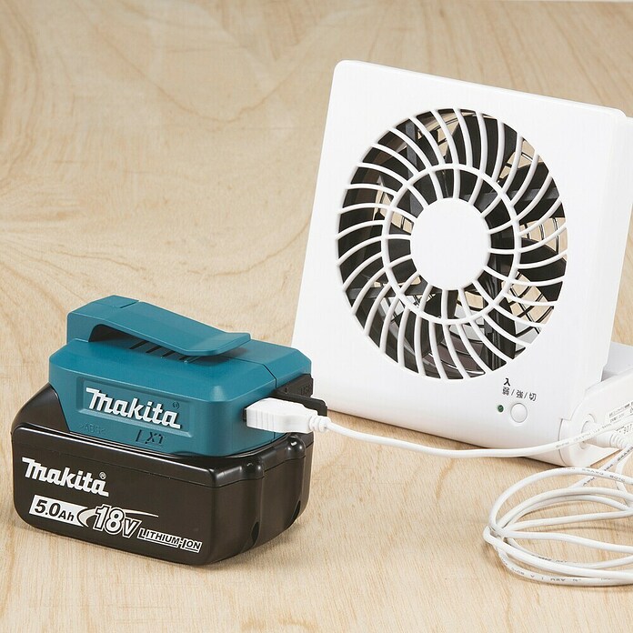 Makita Akku-Adapter ADP05 (Passend für: Makita Li-Ionen Akkus 14,4 V)