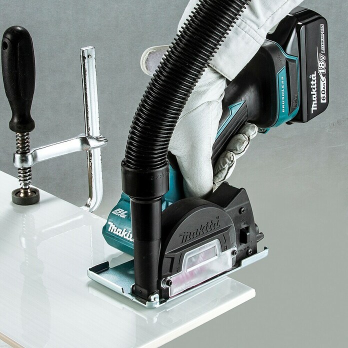 Makita LXT 18V Amoladora angular de batería DMC300Z (Sin batería) | BAUHAUS
