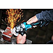 Makita XGT 40V max. Amoladora angular de batería GA008GZ (40 V, Sin batería, Diámetro disco: 125 mm) | BAUHAUS