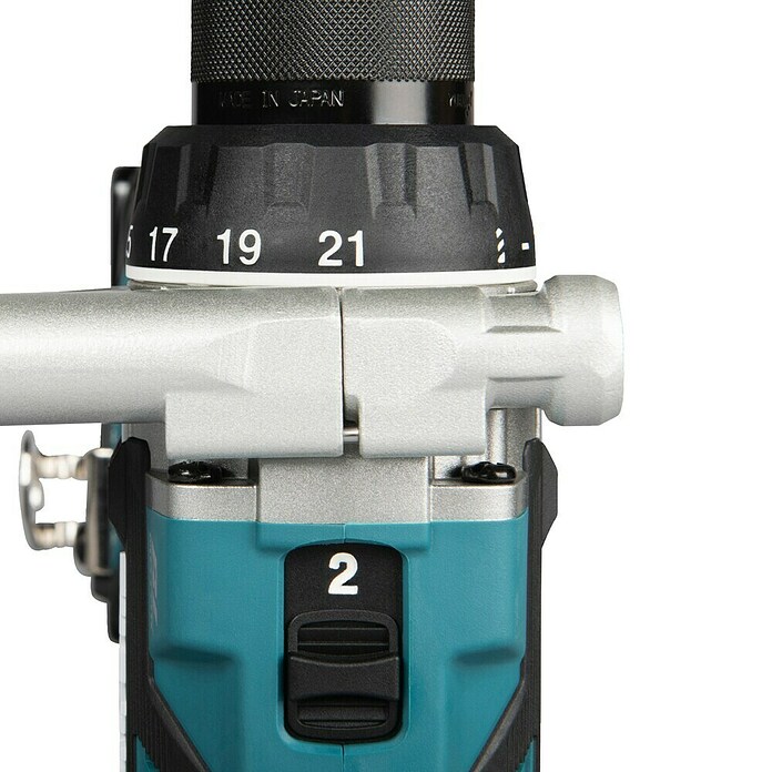 Makita LXT 18V Taladro atornillador de batería DDF492RTJ (18 V, 2 baterías, 130 Nm) | BAUHAUS