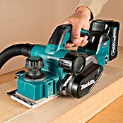 Makita XGT 40V max. Cepillo de batería KP001GZ (40 V, Sin batería, Profundidad de ranura: 0 mm - 25 mm, Número de revoluciones de marcha en vacío: 15.000 r.p.m.) | BAUHAUS