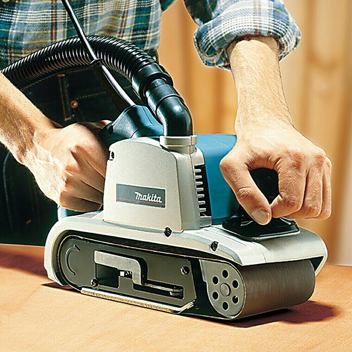 Makita Lijadora de banda eléctrica de sobremesa 9403J (1.200 W) | BAUHAUS