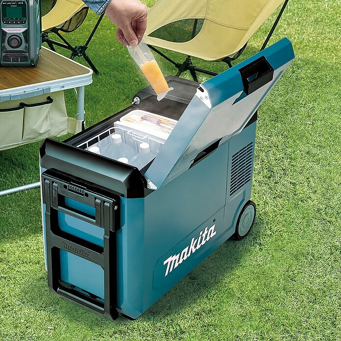 Makita Nevera de batería CW004GZ (18 V, Sin batería, 29 l) | BAUHAUS