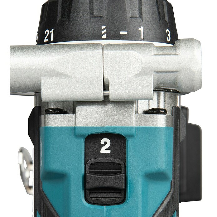 Makita LXT 18V Taladro atornillador de batería DDF492RTJ (18 V, 2 baterías, 130 Nm) | BAUHAUS