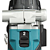 Makita LXT 18V Taladro atornillador de batería DDF492RTJ (18 V, 2 baterías, 130 Nm) | BAUHAUS