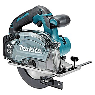 Makita LXT 18V Sierra circular de batería DCS553RTJ (18 V, 2 baterías, 5 Ah)