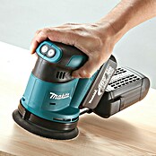 Makita Lijadora excéntrica de batería (18 V, 2 baterías, 5 Ah, Diámetro disco de lija: 125 mm)