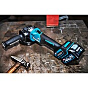 Makita XGT 40V max. Amoladora angular de batería GA008GZ (40 V, Sin batería, Diámetro disco: 125 mm) | BAUHAUS
