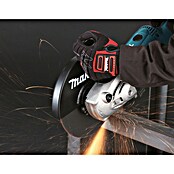 Makita Amoladora (2.200 W, Diámetro disco: 230 mm, Número de revoluciones marcha en vacío: 6.600 r.p.m.)