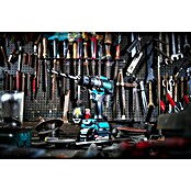 Makita XGT 40V max. Taladro atornillador percutor de batería HP001GZ (40 V, 2 baterías, 2,5 Ah, 41 Nm) | BAUHAUS
