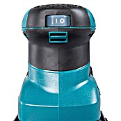 Makita Lijadora orbital (200 W, Número de oscilaciones: 28.000 r.p.m., Superficie abrasiva: 102 x 114 mm)