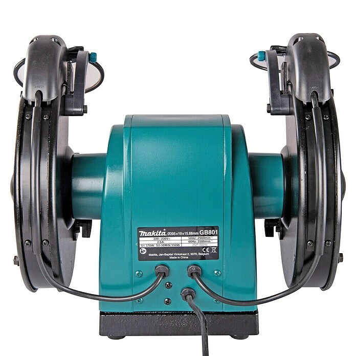 Makita Esmeriladora (550 W, 2.850 r.p.m., Diámetro muela abrasiva: 205 mm)