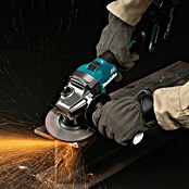 Makita XGT 40V max. Amoladora angular de batería GA008GZ (40 V, Sin batería, Diámetro disco: 125 mm) | BAUHAUS