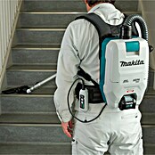 Makita XGT 40V max. Aspiradora con mochila de batería VC008GZ (40 V, Sin batería, Volumen de recipiente: 2 l) | BAUHAUS