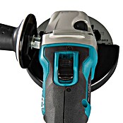 Makita Amoladora angular de batería (18 V, Iones de litio, Sin batería, Diámetro disco: 125 mm)