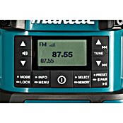 Makita LXT 18V Radio de batería con linterna DMR056 (18 V, Sin batería, Flujo luminoso: 310 lm) | BAUHAUS