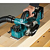 Makita LXT 18V Cepillo de batería DKP181Z (18 V, Sin batería, Número de revoluciones de marcha en vacío: 12.000 r.p.m.) | BAUHAUS