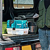 Makita XGT 40V max. Aspirador en seco y húmedo de batería VC013GLZ03 (40 V, Sin batería, Volumen de recipiente: 7,5 l) | BAUHAUS