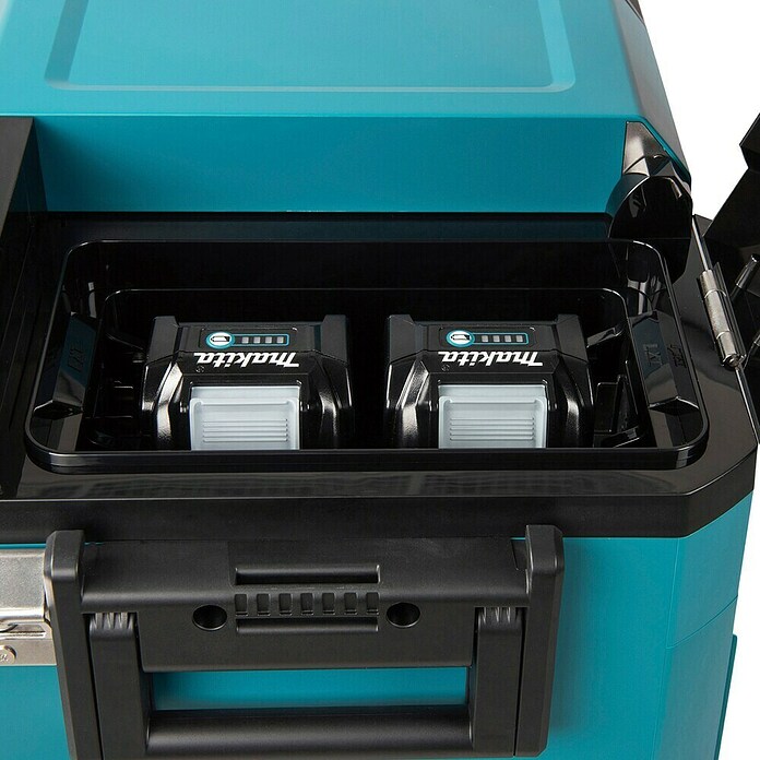 Makita Nevera de batería CW004GZ (18 V, Sin batería, 29 l) | BAUHAUS