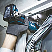 Makita Taladro angular de batería (12 V, 2 baterías, 1,5 Ah, Número de revoluciones de marcha en vacío: 0 r.p.m. - 1.100 r.p.m.)