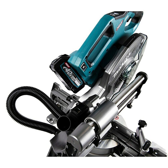 Makita XGT 40V max. Ingletadora de batería LS002G (40 V, Sin batería, 4.800 r.p.m.) | BAUHAUS