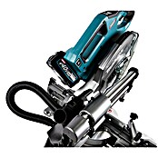 Makita XGT 40V max. Ingletadora de batería LS002G (40 V, Sin batería, 4.800 r.p.m.) | BAUHAUS